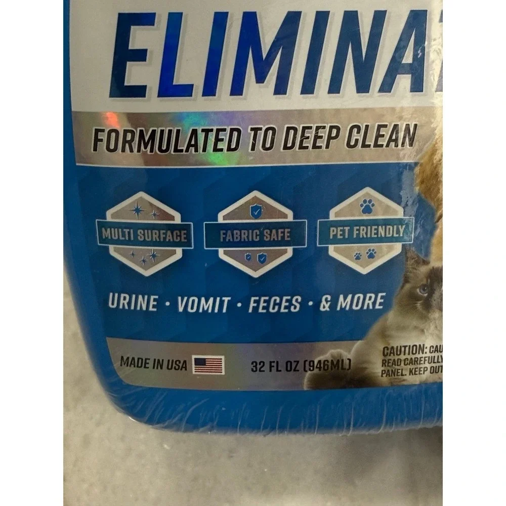 2 bottles - Pet Odor and Stain Eliminator - 32 oz